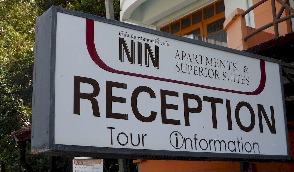 Nin Apartments Karon Beach Phuket Exteriör bild